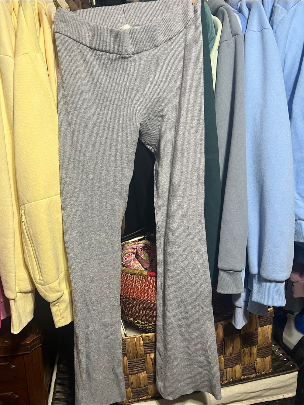 No Boundaries boot cut/flare pants